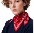 moismont scarf allegra no843 theater - red