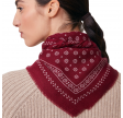 moismont scarf olaf no 676 velvet - red