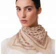 moismont scarf olaf no 676 western - ecru