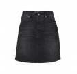 mandela denim skirt original - black