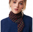 moismont scarf galopin no 849 violin - camel