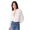 coco blouse - white 