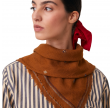 moismont scarf chelsea no815 henna - camel