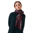 moismont scarf nella no 853 taffeta - burgundy 