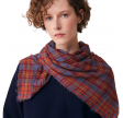 moismont scarf magda no 793 velvet - red