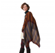 moismont scarf phenix no 854 taffeta - burgundy