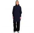 bergen poncho - dark navy