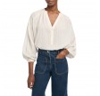 nipoa blouse - blance 