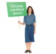 trw ellen bermuda shorts - wash dark iowa