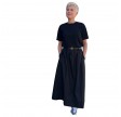 olivia skirt - black