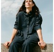 lynette shirt denim - dark blue jeans 