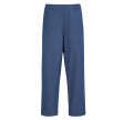 coco pant herringbone - blue jeans