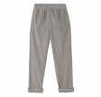 women's trousers padow - vintage pebble