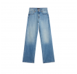 tess trouser skyfrost - denim blue 