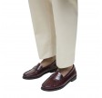 silk socks - oyster