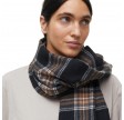 kaya wool scarf - mix black
