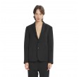 jacket sila novento - black