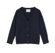 frank yak cardigan - navy