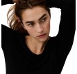 women's t-shirt lailow - black