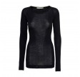 wollen jade - black