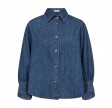 trw new hepburn shirt boston - denim blue