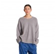 vigga lambswool jumper - grey melange 