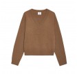anine bing lee sweater - camel 