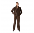 ask label kira wool jacket - espresso