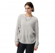 women's sweater yanbay - heather grey