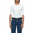 closed crewneck shortsleeve tee - ivory