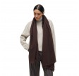 poon scarf - chocolate