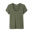 women's t-shirt jacksonville - vintage khaki