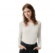 women t-shirt gamipy - white