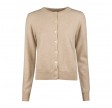 judith cashmere cardigan - beige 