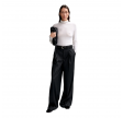 aks label sharona trouser - black