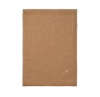 cashmere scarf - camel