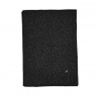 cashmere scarf - dark grey