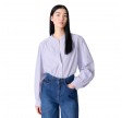 chouchou blouse - blue