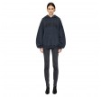 anine bing harvey sweatshirt - washed black