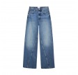 anine bing brie jean - aegean blue