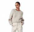 fostin knit - sand beige 