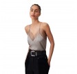 berwyn silk camisole - grey