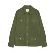 anine bing corey jacket - army green