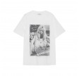 anine bing lili tee x brigitte bardot - ivory