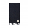 zinaco scarf - grey black melange