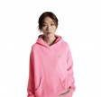 women´s hoodie izubird - vintage pink