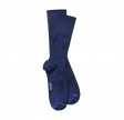 cotton rib socks - midnight blue