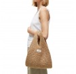 sophia straw bag small - pure natural
