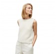 ena knitted top - ecru
