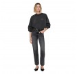 anine bing jaci sweatshirt lyrics - washed black